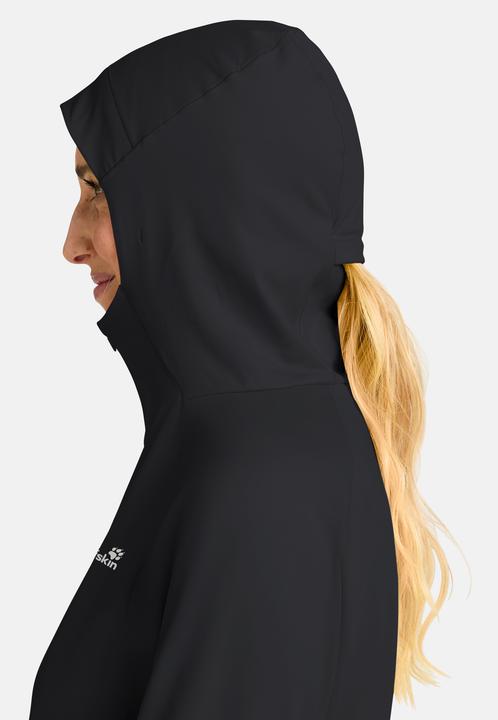 Actual product image Jack Wolfskin Prelight Trail Hooded W (XS)