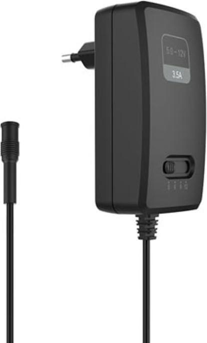 Velleman COMPACT SWITCHING POWER SUPPLY WITH SELECTABLE OUTPUT - 5 TO 12 VDC - 42 W - 3.5 A max.