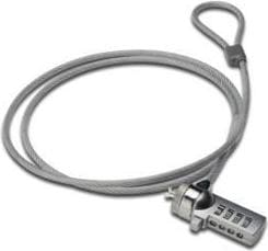 Immagine prodotto ednet Serratura per notebook con combinazione numerica. Lunghezza del cavo 1,5 m
