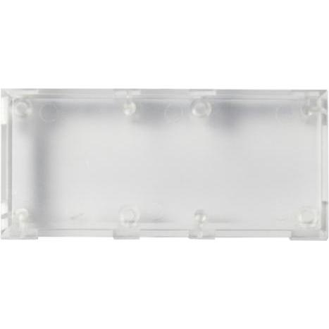 Allnet BrickÂRÂknowledge Kunststoffschale 2x1 transparent oben und unten 10er Pack, Elektronikmodul