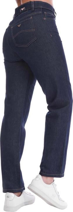 Actual product image Emporio Armani Womens/Ladies J04 Wide Leg Jeans (28)