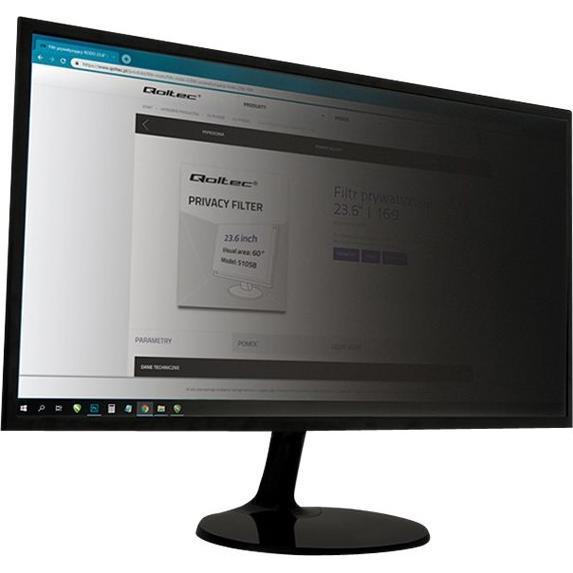 Qoltec 51053 display privacy filters (19") (19", 5 : 4), Notebook Schutzfolie