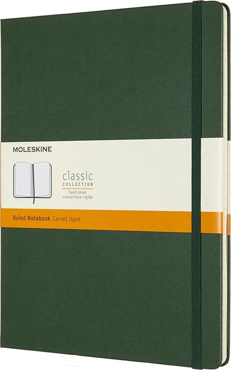 Immagine prodotto Moleskine XL - Taccuino (25 x 19 cm, Righe, Copertina rigida)
