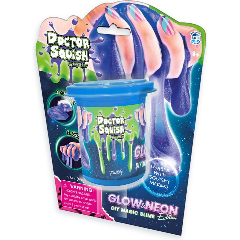 Koop Doctor Squish - DIY Magic Slime Double Set Green and Purple (38496