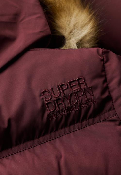 Immagine prodotto Superdry Langer Everest Kunstfellmantel