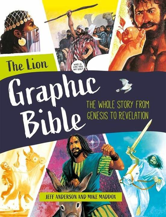 Actual product image The Lion Graphic Bible: The whole story from Genesis to Revelation