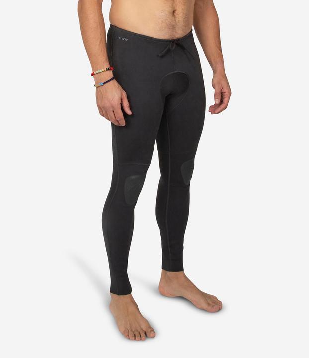 Actual product image Itiwit Short wetsuit men kayak and stand up paddle neoprene (2 mm, M)