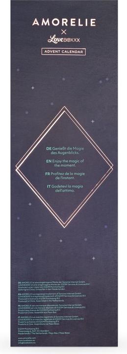 Produktbild LoveBoxxx AMORELIE Adventskalender »Das Original«