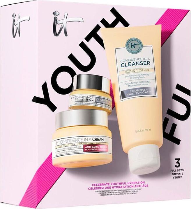Produktbild It Cosmetics Confidence Cream Set 4 Stück (Gesichtspflege set)