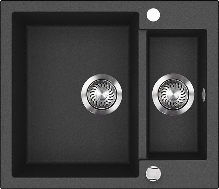Produktbild Bergström Prag mit 2 Spülen (Einbauspüle, 58 cm)