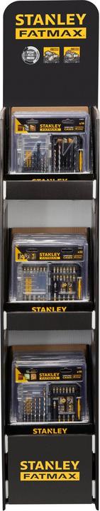 Actual product image Stanley 32-piece torsion bit set 25 / 50 mm (25.4 / 4 mm (1 / 4 inch))