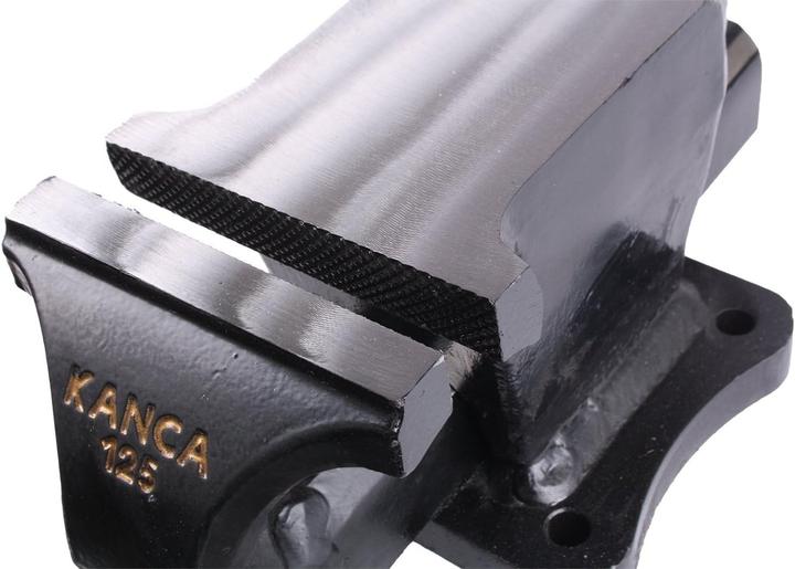 Produktbild Kanca ANVILLO aambeeld + bankschroef staal 125 mm