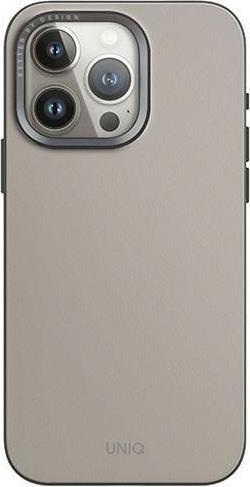 Actual product image Uniq case Lyden DS iPhone 15 Pro Max 6.7" Magclick Charging beżowo-zielony/ivory-lichen green (Apple iPhone 15 Pro Max)