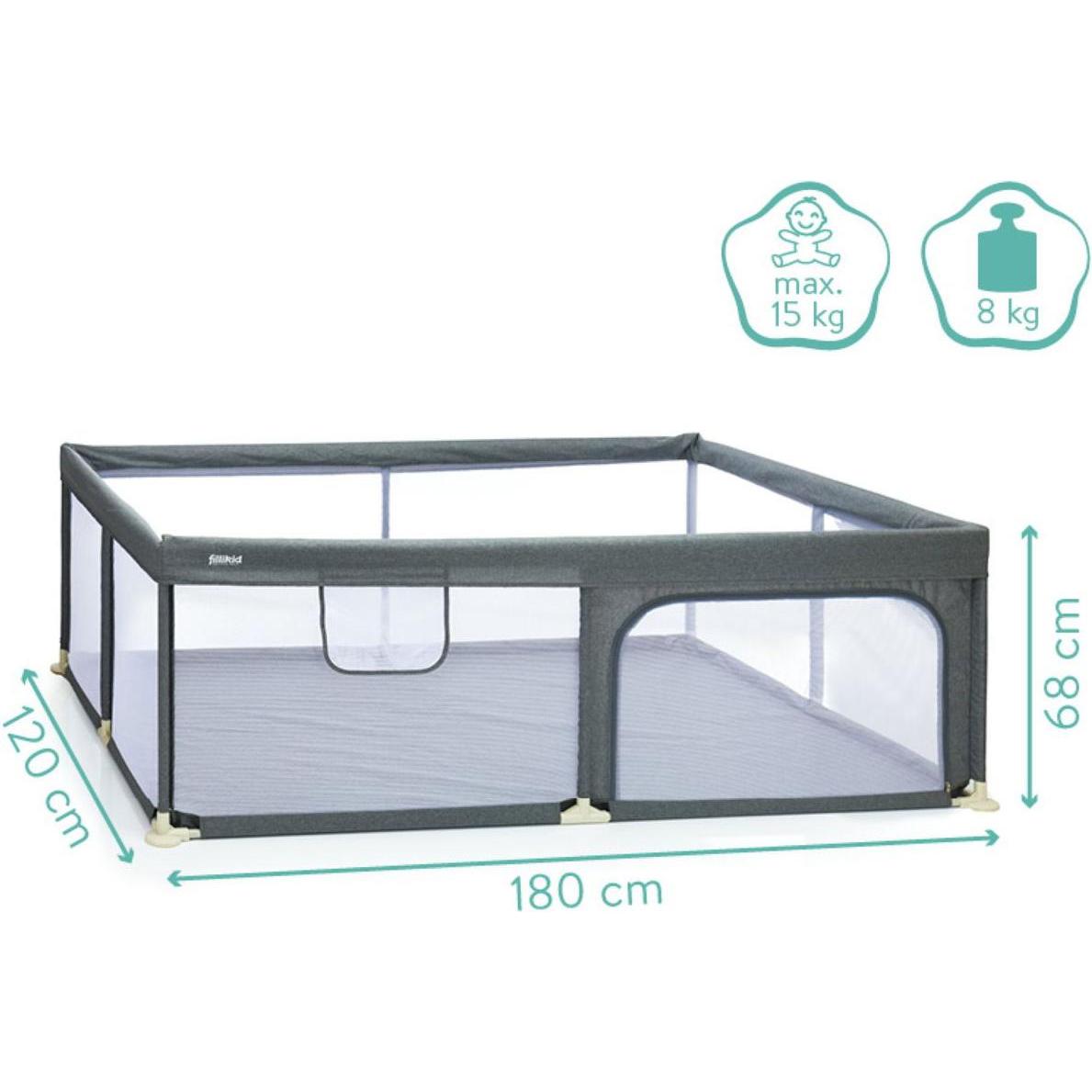 Thumbnail - Fillikid, Laufgitter, Rio XL (120 cm, 180 cm)