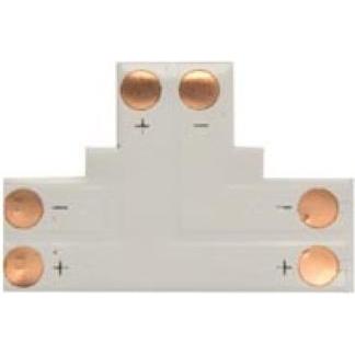Thumbnail - Velleman, LED Streifen, FLEXIBLER PLATINEN-STECKVERBINDER - T-FÖRMIG - 1 FARBE - 8 mm (1.60 cm)