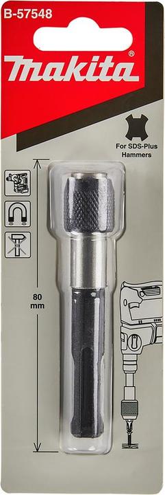 Produktbild Makita Bithalter SDS+ 80mm (Bit-Halter)