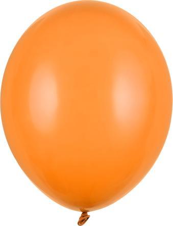 Produktbild Partydeco Strong Balloons 27cm, Pastel Mandarin Orange (1 pkt / 100 pc.) (100 x)