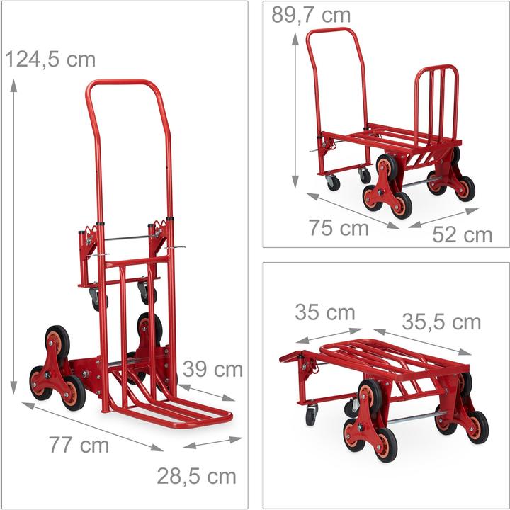 Produktbild Relaxdays Treppensteiger (150 kg)