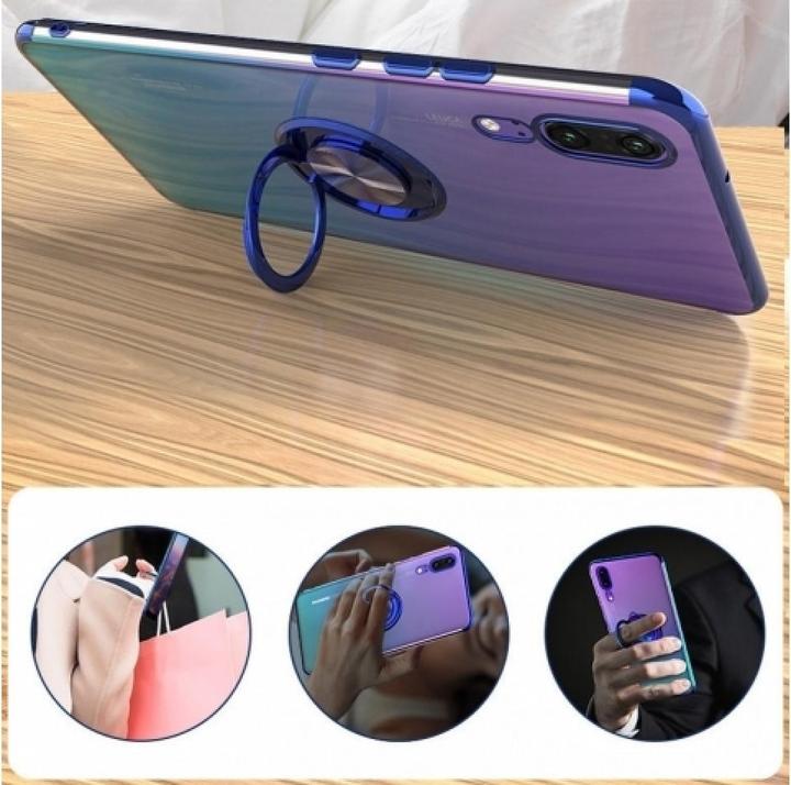 Produktbild Screenguard RingCase 360-GradSamsung Galaxy A70 Hülle (Samsung Galaxy A70)