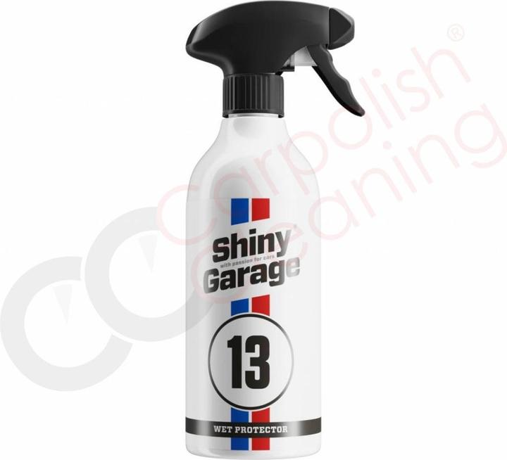 Shiny Garage Wet Protector