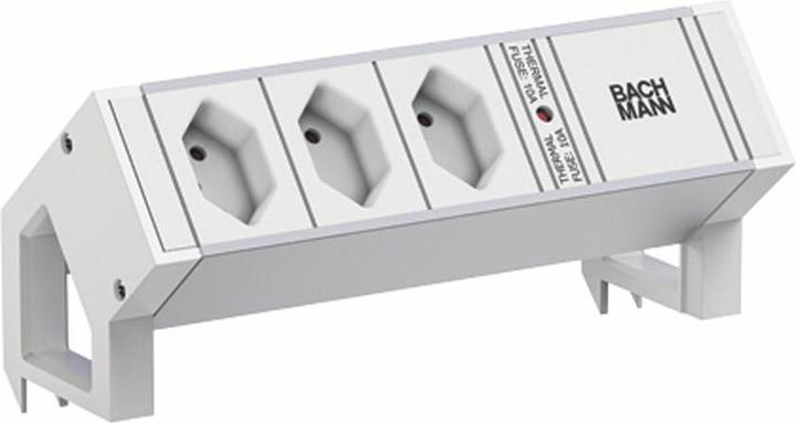 Produktbild Bachmann BACH Steckdosenleiste (3 x, Typ 13, 0.20 m)