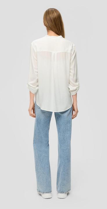 Immagine prodotto s.Oliver Bluse Viskosebluse mit Turn-up-Funktion (32)