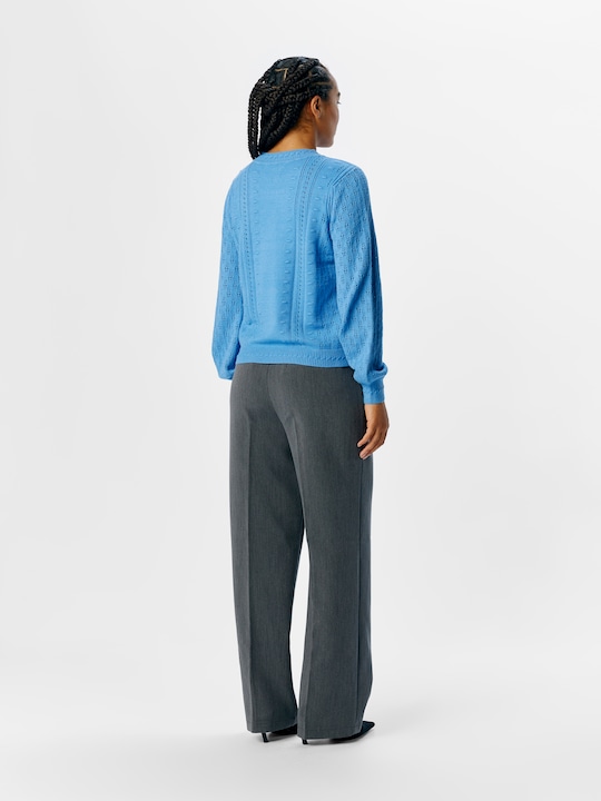 Produktbild Object Gemusterter Pullover (S)