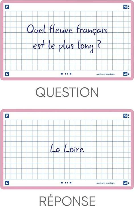 Immagine prodotto Oxford Schede FLASH 2.0 (75 x 125 mm, 80 x)