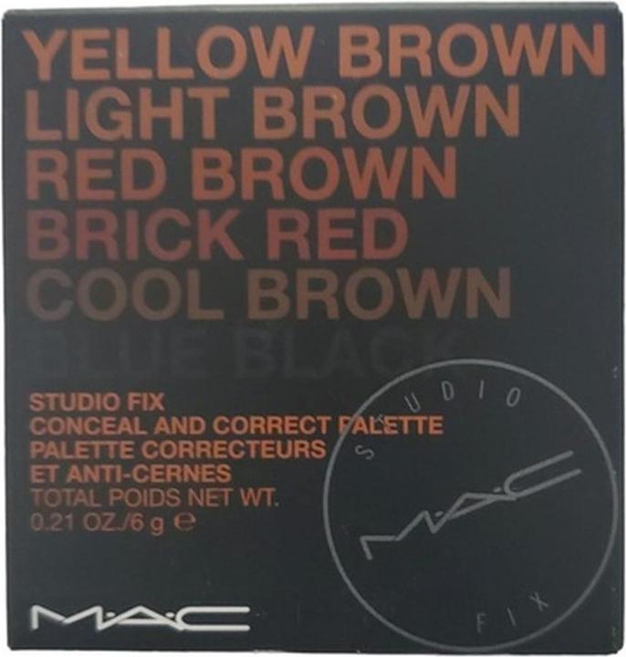 Produktbild MAC Cosmetics Studio Fix Conceal and Correct Palette (Extra Deep)