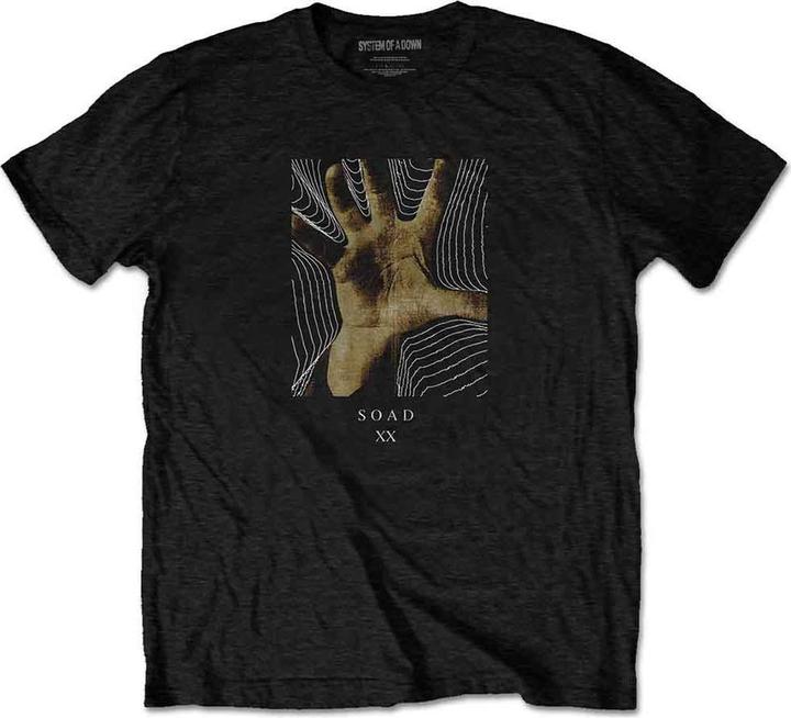 Actual product image System Of A Down 20 Years Hand (XL)