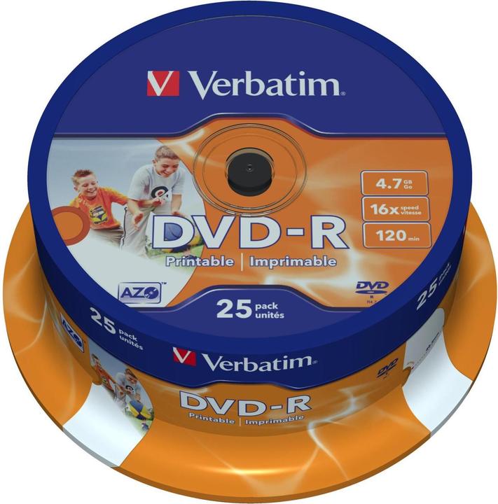 Produktbild Verbatim Dvd-R (25 x)