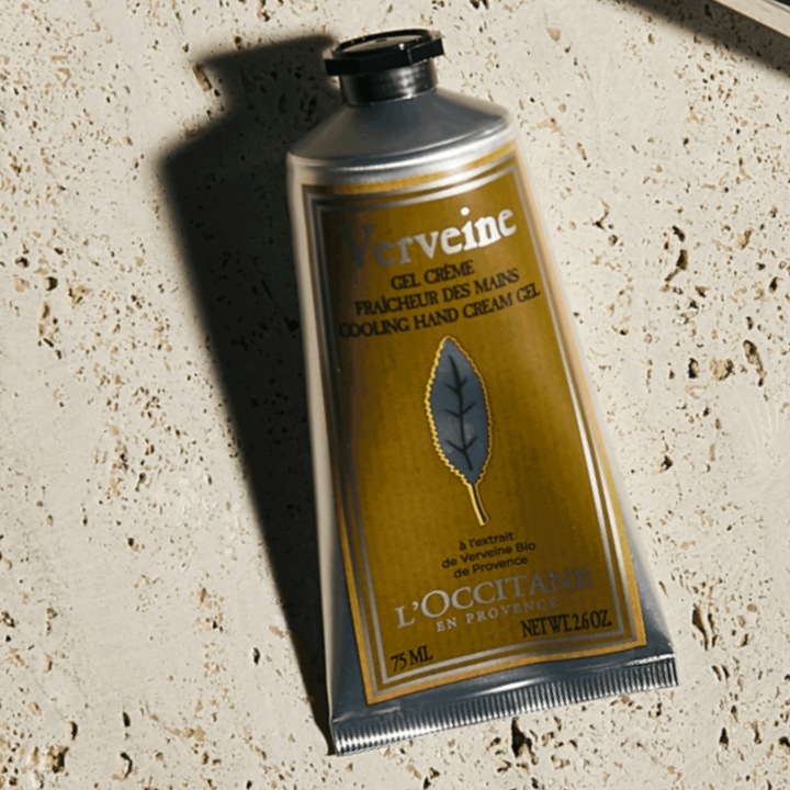 Actual product image L'Occitane Verbena Cooling Hand Cream Gel (75 ml)