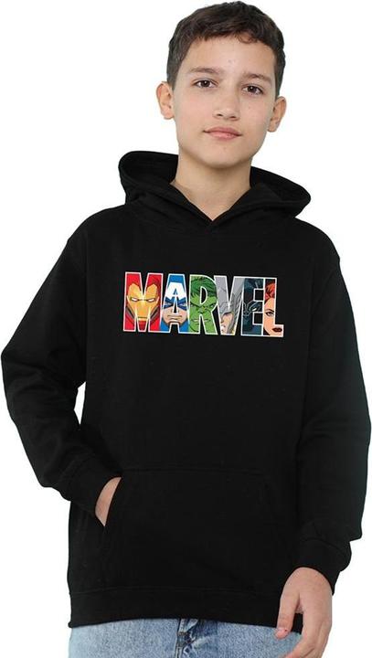 Image du produit - Sweat à capuche motif/style brique - Enfant (116)