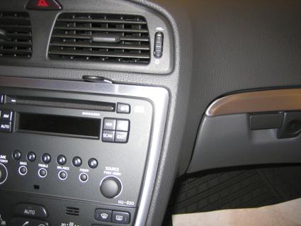 Actual product image Brodit ProClip Volvo S60 05-10/V70 05-08/XC70 05-07