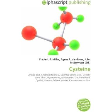 Cysteine, Fachbücher
