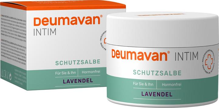 Actual product image Deumavan Lavender (Intimate cream, 100 ml)