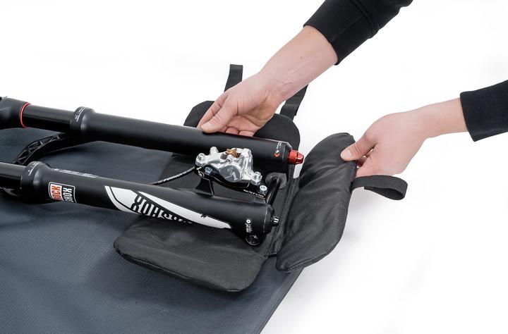 Actual product image B&W International Bicycle bag