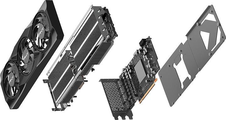 Actual product image PNY GeForce RTX 5070 Ti OC (16 GB)