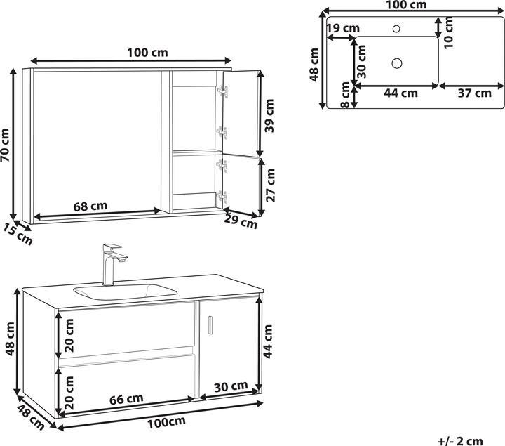 Produktbild Beliani Teruel