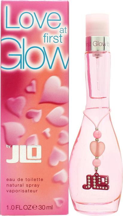 Actual product image Jennifer Lopez Love at First Glow (Eau de toilette, 30 ml)