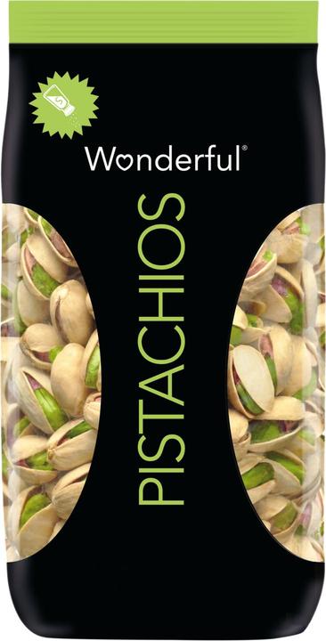 Produktbild Wonderful Pistachios Pistazien geröstet & gesalzen 250 g (256 g)
