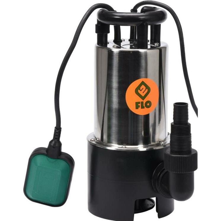 Toya, Wasserpumpe, FLO dirty water pump 900 W INOX 79791 (Durchlaufpumpe)