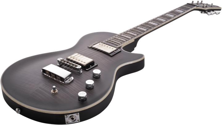 Produktbild Hagstrom E-Gitarre, Ultra Max, Cosmic Blackburst Satin (E-Gitarre, Ahorn, Mahagoni)