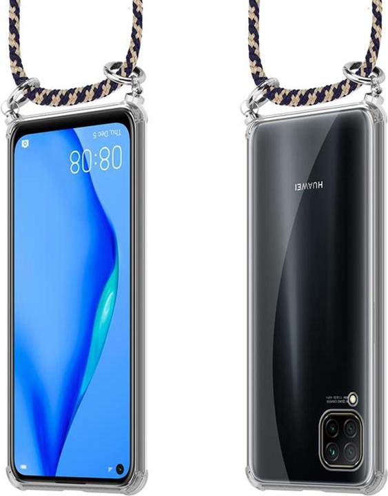 Produktbild Cadorabo TPU Handy Kette SILBER Cover