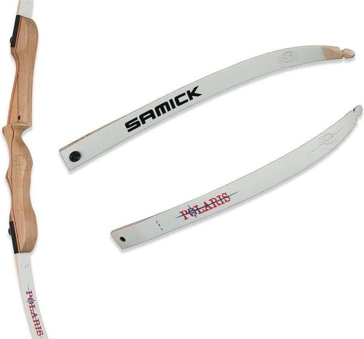 Actual product image Samick Polaris Fibre Wood 24" 66-32 lbs 22" 64-34 lbs 20" 62-34 lbs