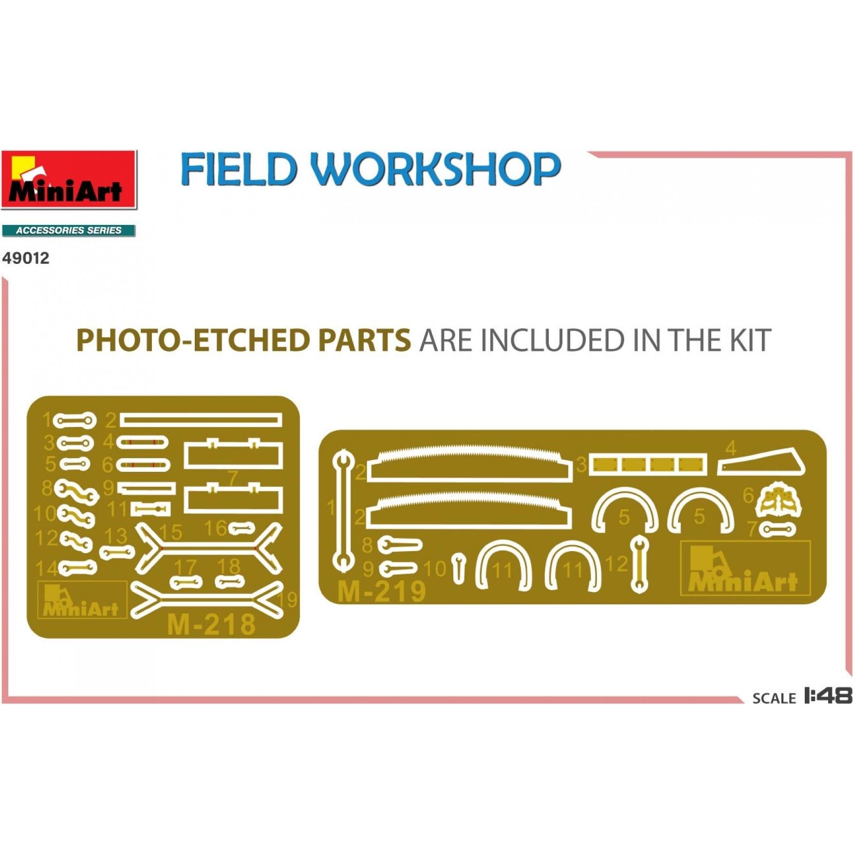 Thumbnail - Other 1:48 WWII Feldwerkstatt