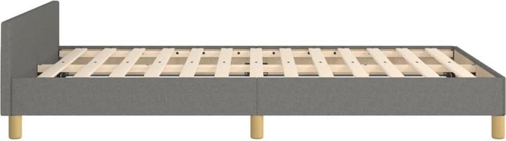 Immagine prodotto vidaXL Bettgestell mit Kopfteil Stoff (120 x 190 cm)