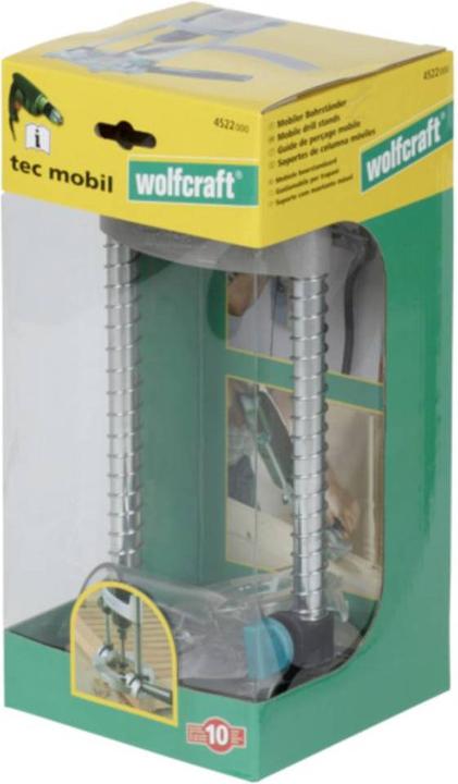 Produktbild wolfcraft wolfcraft 1 tecmobil - Mobiler Bohrständer