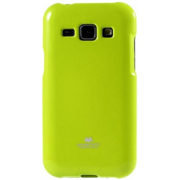 Thumbnail - Goospery Pearl Jelly Series (Samsung Galaxy J1), Smartphone Hülle, Grün