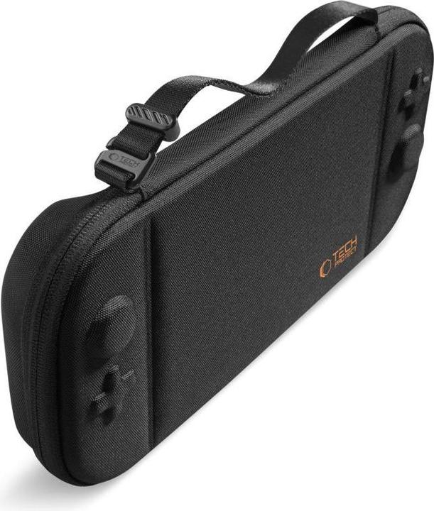 Actual product image Tech-Protect Slim Pouch für Nintendo Switch 2 – Schwarz (Switch 2)
